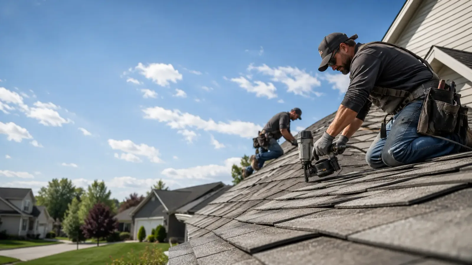 Storm Damage Roof Repair in Pryor, MT near me